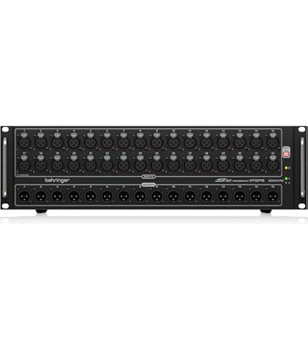 Behringer ステージボックス 16 in/8out AES50接続 Amazon.co.jp: Behringer ステージボックス 16 in/8out AES50